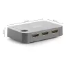 Marmitek Connect 350 UHD 2.0 – HDMI jungiklis 4K 60Hz – 5 įėjimai / 1 išėjimas