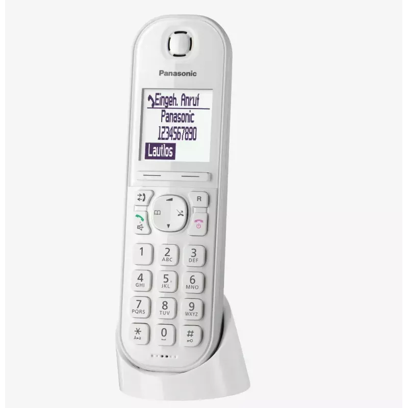 IP telefonas Panasonic KX-TGQ200 juodas