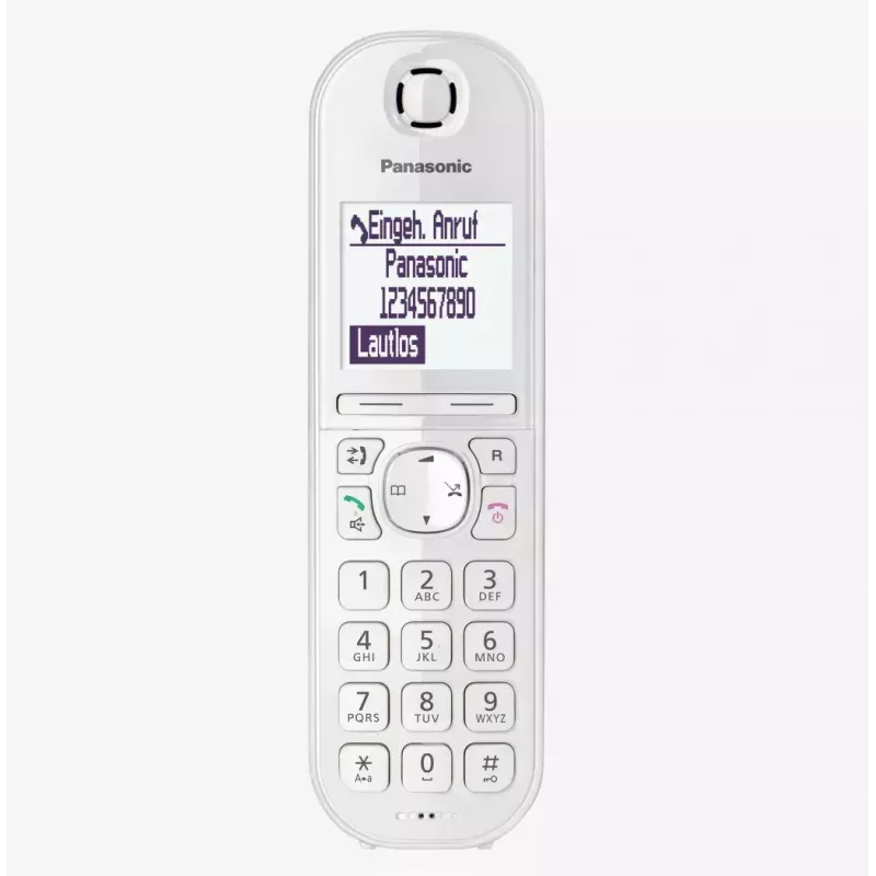 IP telefonas Panasonic KX-TGQ200 juodas