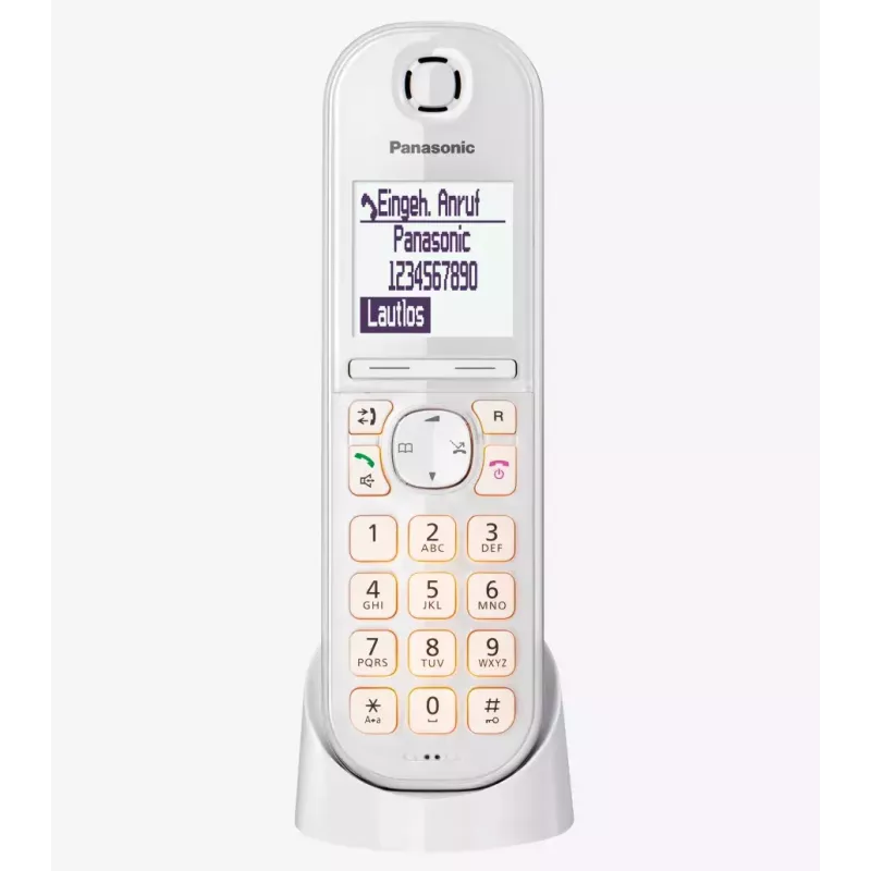 IP telefonas Panasonic KX-TGQ200 juodas