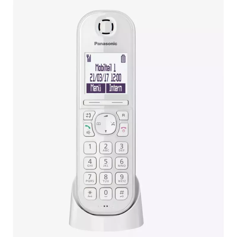 IP telefonas Panasonic KX-TGQ200 juodas