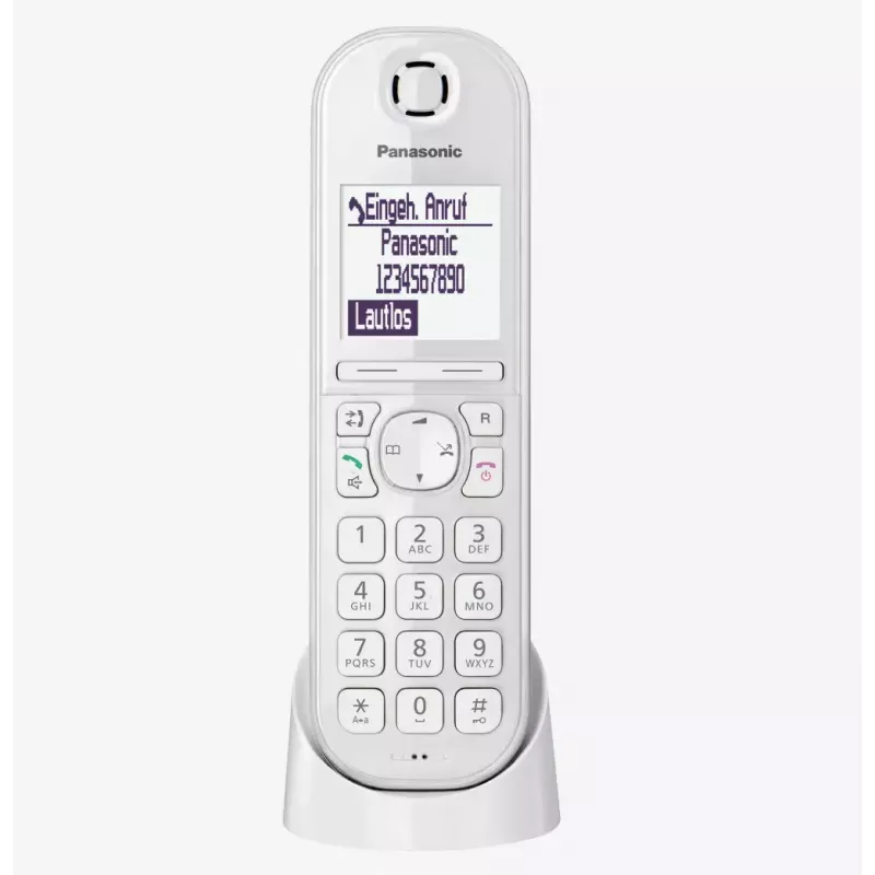 IP telefonas Panasonic KX-TGQ200 juodas