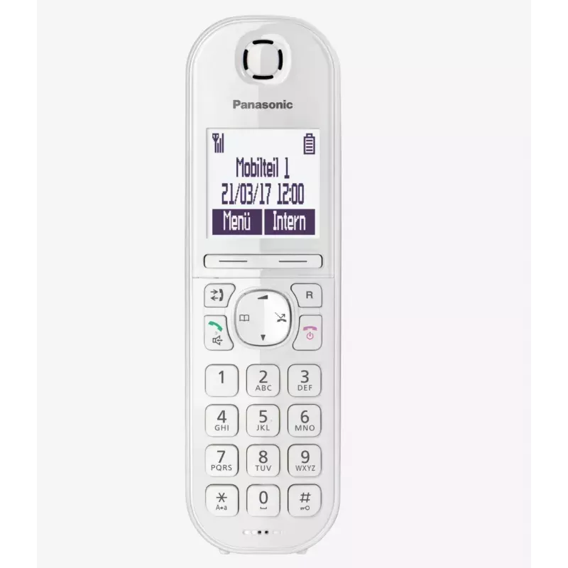 IP telefonas Panasonic KX-TGQ200 juodas