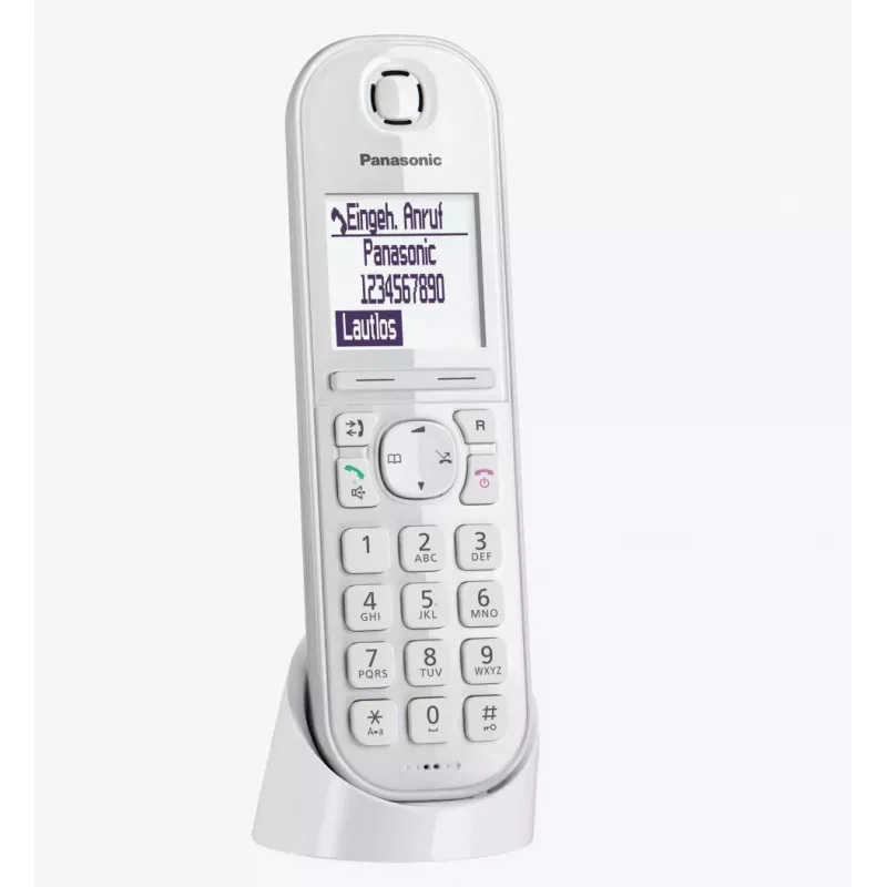 IP telefonas Panasonic KX-TGQ200 juodas
