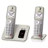 DECT telefonas Panasonic KX-TGE262GN belaidis ragelis skambintojo ID