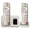 DECT telefonas Panasonic KX-TGE262GN belaidis ragelis skambintojo ID