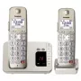 DECT telefonas Panasonic KX-TGE262GN belaidis ragelis skambintojo ID