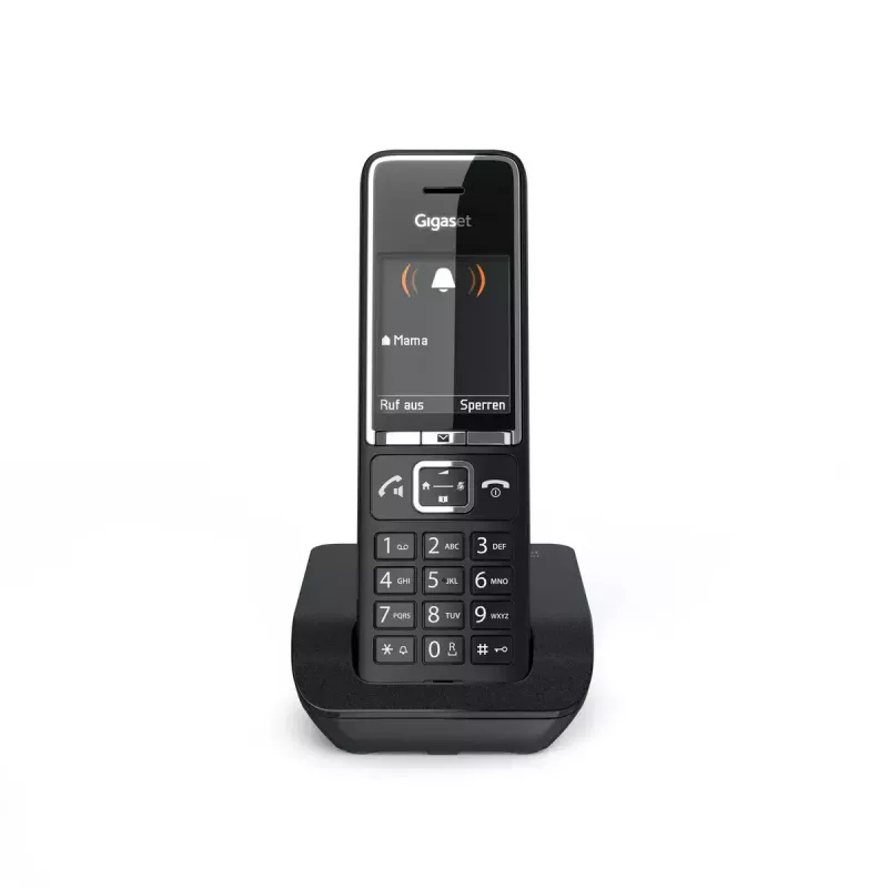 Analoginis telefonas Gigaset COMFORT 550 belaidis ragelis skambintojo ID