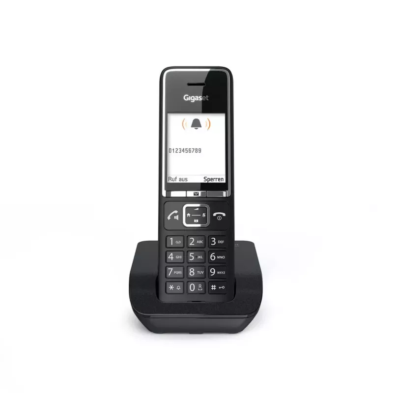 Analoginis telefonas Gigaset COMFORT 550 belaidis ragelis skambintojo ID