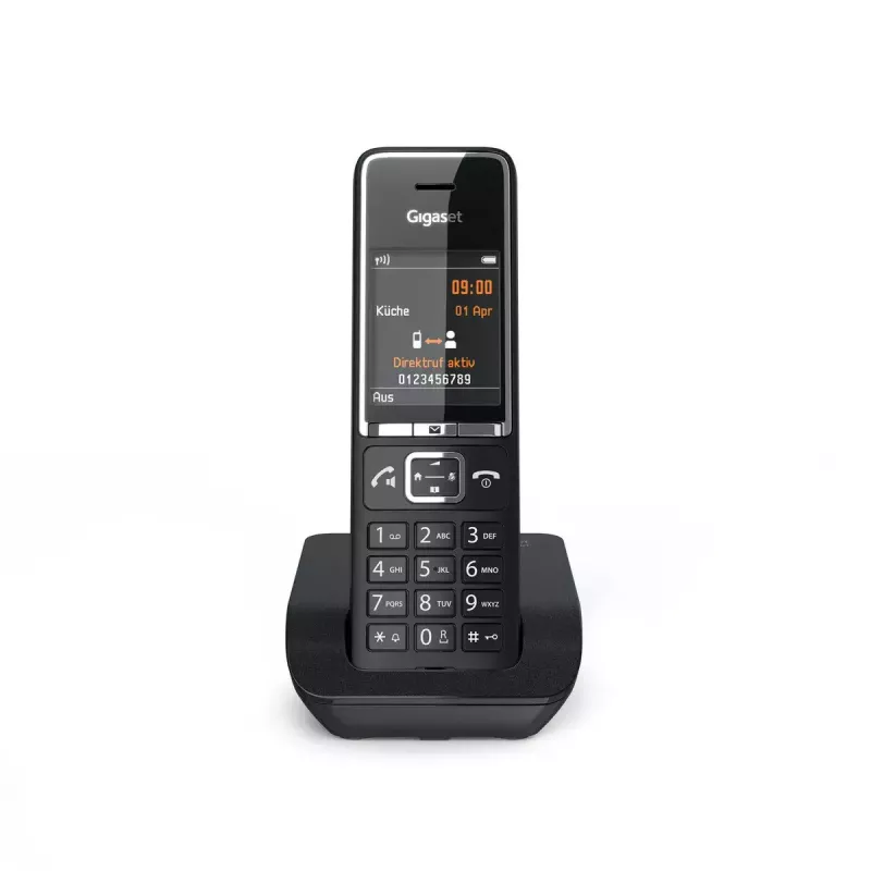 Analoginis telefonas Gigaset COMFORT 550 belaidis ragelis skambintojo ID