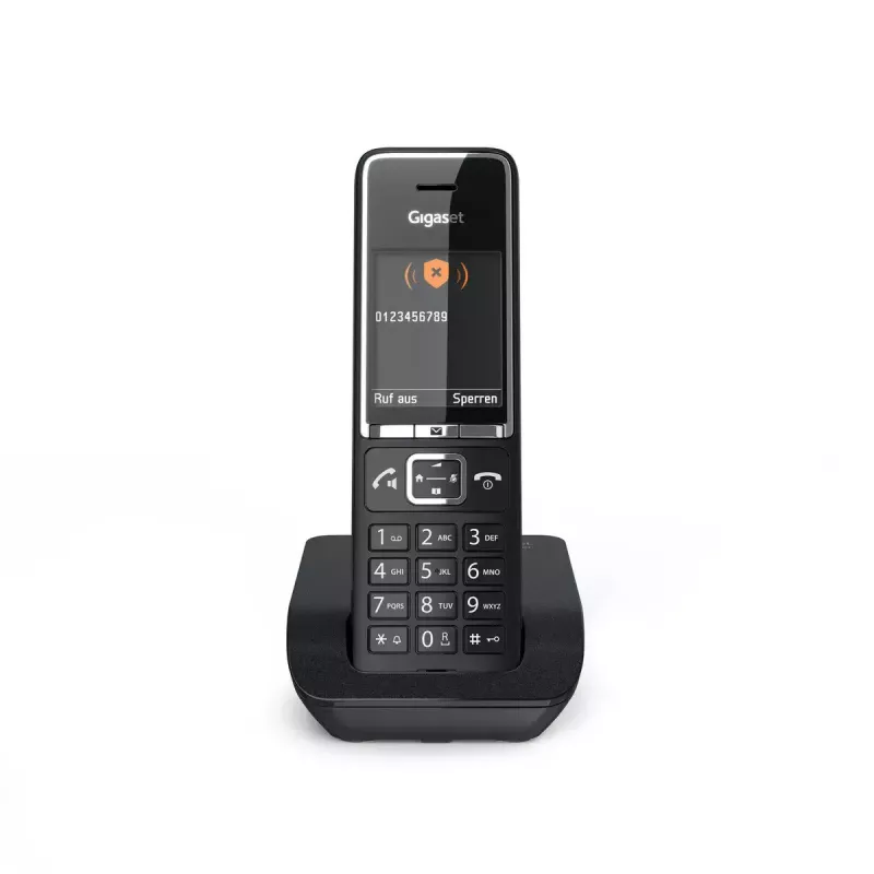 Analoginis telefonas Gigaset COMFORT 550 belaidis ragelis skambintojo ID