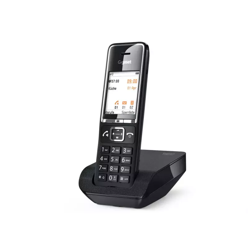 Analoginis telefonas Gigaset COMFORT 550 belaidis ragelis skambintojo ID