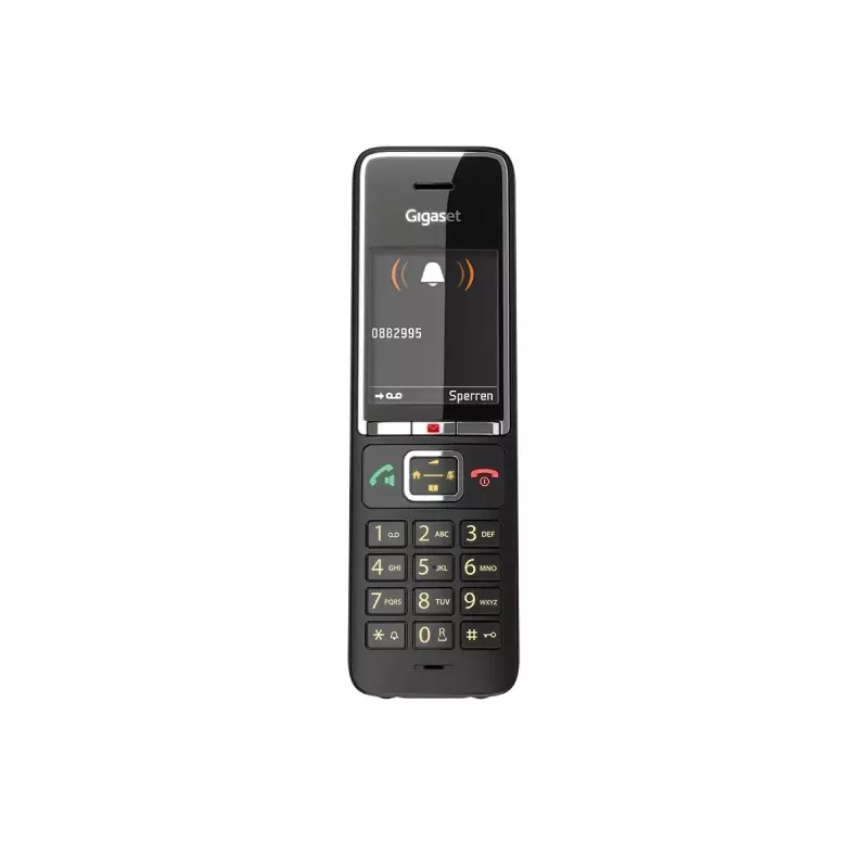 Analoginis telefonas Gigaset COMFORT 550 belaidis ragelis skambintojo ID
