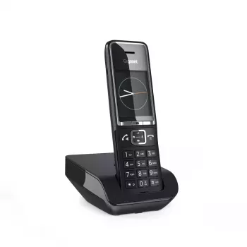 Analoginis telefonas Gigaset COMFORT 550 belaidis ragelis skambintojo ID