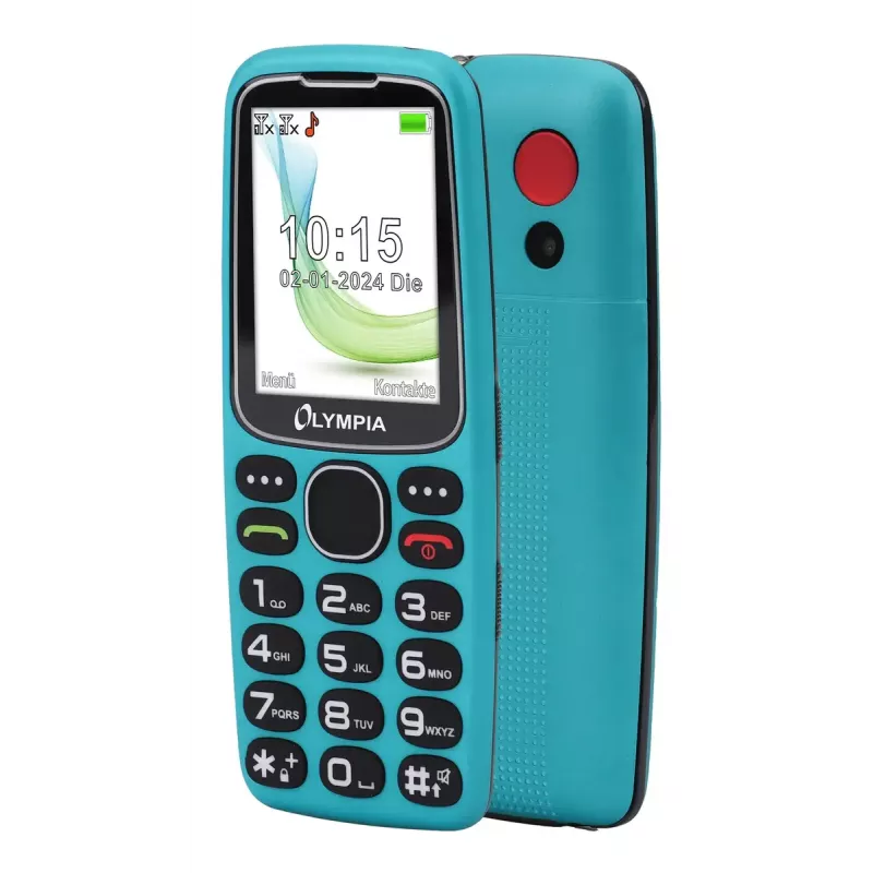 Mobilusis telefonas Olympia STAR 6,1 cm (2,4 colių) ekranas Dual SIM