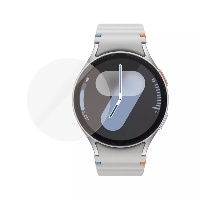 PanzerGlass® ekrano apsauga Samsung Galaxy Watch8 | Watch7 44mm | itin platus pritaikymas