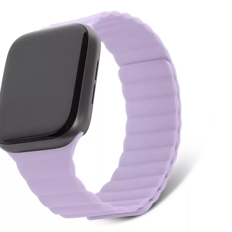 Laikrodžio dirželis Decoded Silicone Magnetic Traction Strap Lite Apple Watch 38mm 40mm 41mm