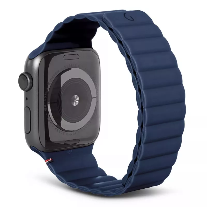 Laikrodžio dirželis Decoded D23AWS40TSL3SMNY, skirtas Apple Watch 38/40/41/42 mm