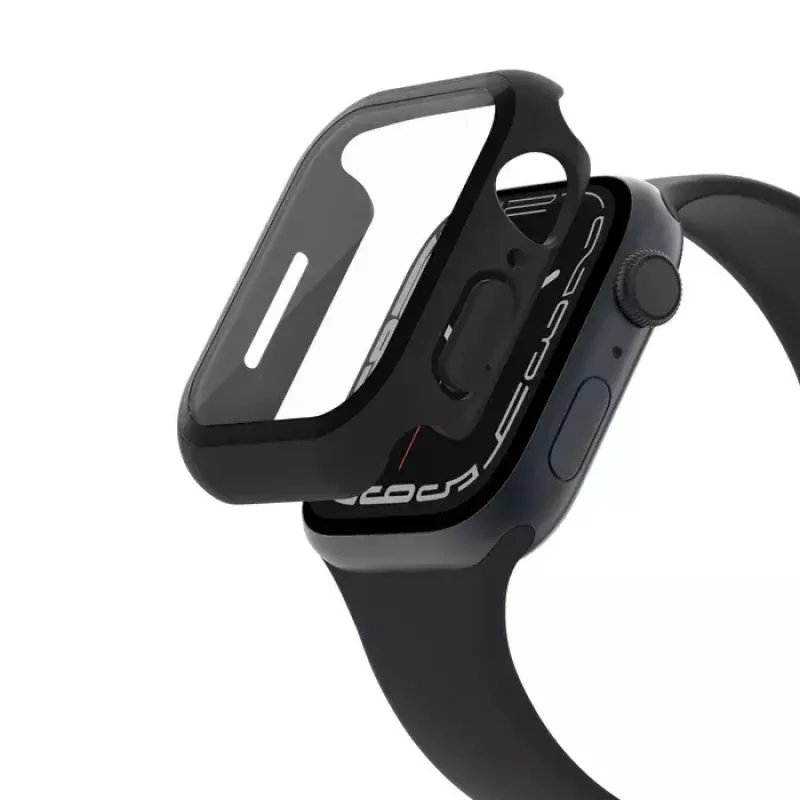 Ekrano apsauga Belkin ScreenForce OVG004ZZBK-REV Juoda Polikarbonatas Grūdintas stiklas Išmanusis laikrodis