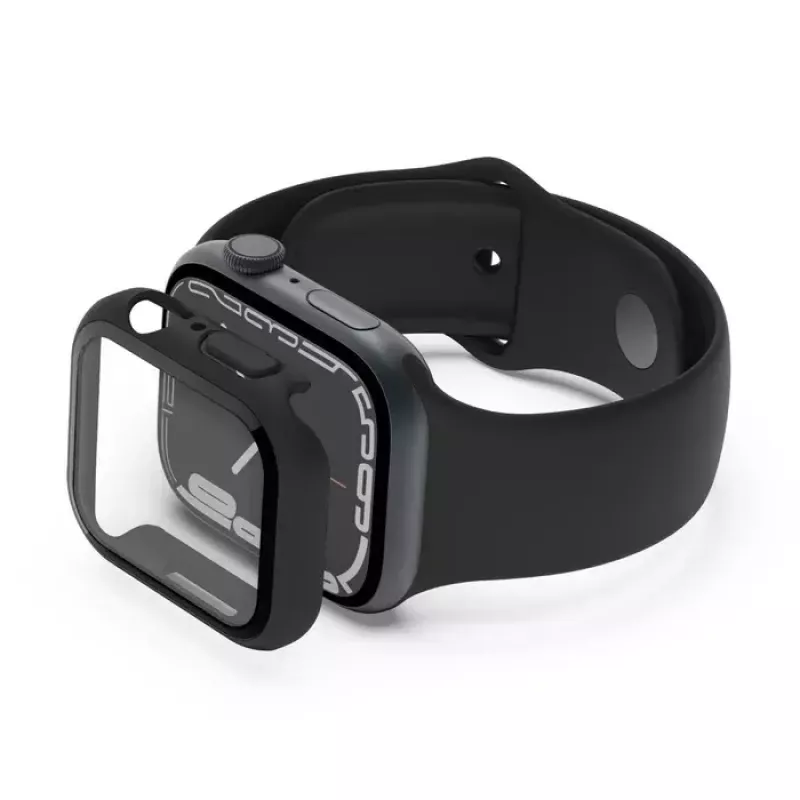Ekrano apsauga Belkin ScreenForce OVG004ZZBK-REV Juoda Polikarbonatas Grūdintas stiklas Išmanusis laikrodis