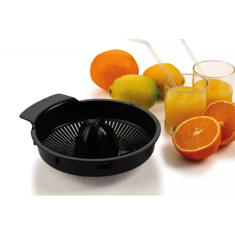 Ariete 1782 Gourmet Pro Moderna, virtuvės kombainas, 3 l malimo indas, 2 l trintuvas, 2 greičiai + pulsas, peilių komplektas + nerūdijančio plieno diskas, sulčiaspaudės priedas, raudona