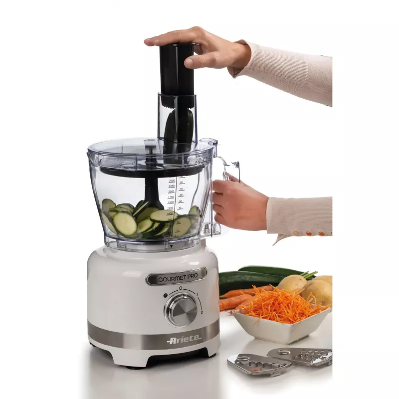 Stalo blenderis Ariete 1782 Gourmet Pro Moderna 00C178201AR0 - baltas