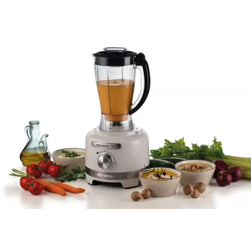 Stalo blenderis Ariete 1782 Gourmet Pro Moderna 00C178201AR0 - baltas