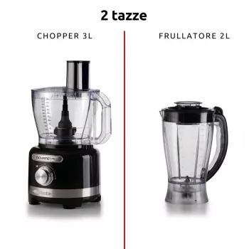 Blenderis Ariete Table Blender juodas 00C178202AR0 ARIETE