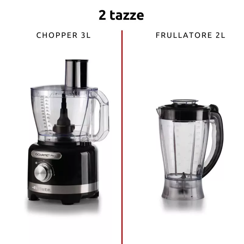 Blenderis Ariete Table Blender juodas 00C178202AR0 ARIETE