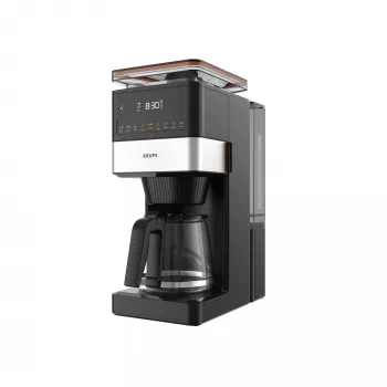 “Krups Aroma Partner” KM8428 kavos virimo aparatas, visiškai automatinis lašelinis kavos virimo aparatas, 1,5 l