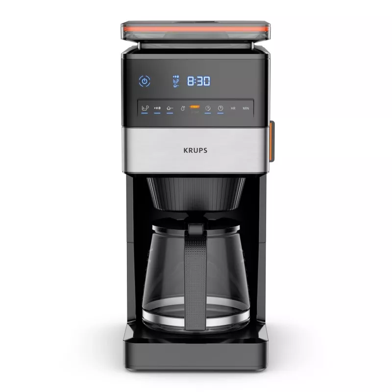 “Krups Aroma Partner” KM8428 kavos virimo aparatas, visiškai automatinis lašelinis kavos virimo aparatas, 1,5 l