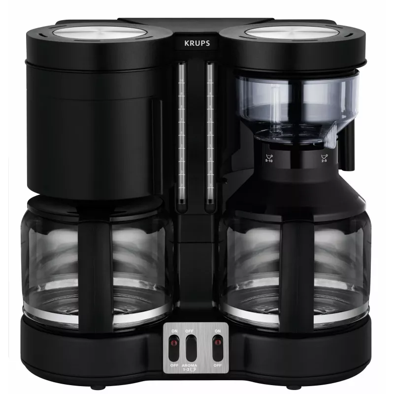 Krups KM8508 rankinis lašinimo kavos virimo aparatas 1 L