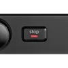 Bosch TAT5P420 skrudintuvas 2 riekėms 970 W juodas, nerūdijantis plienas