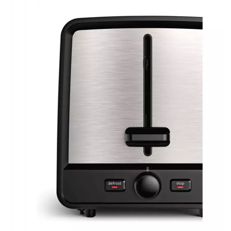 Bosch TAT5P420 skrudintuvas 2 riekėms 970 W juodas, nerūdijantis plienas