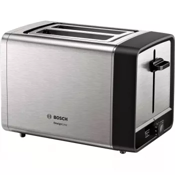 Bosch TAT5P420 skrudintuvas 2 riekėms 970 W juodas, nerūdijantis plienas