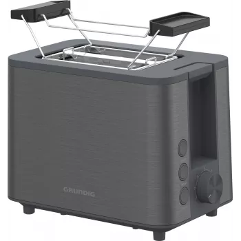 Grundig TA 7340 Inox Ekmek Kızartma Makinesi 7 2 riekelės 950 W antracitas