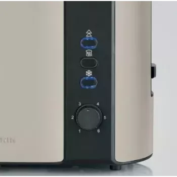 Skrudintuvas Severin AT 9576 2 riekėms 800 W smėlio spalvos juodas