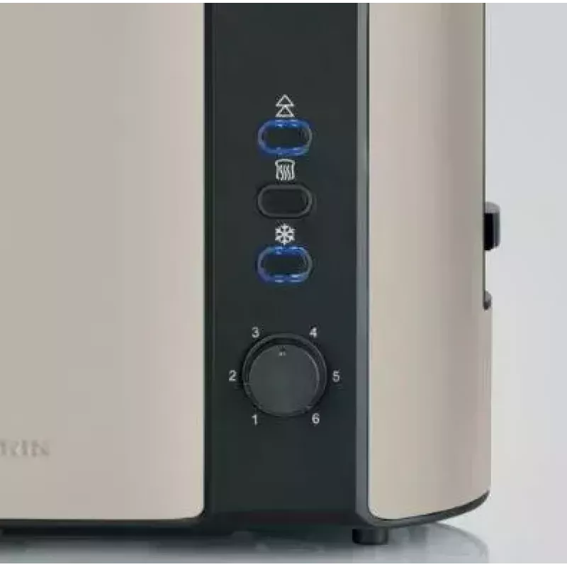 Skrudintuvas Severin AT 9576 2 riekėms 800 W smėlio spalvos juodas