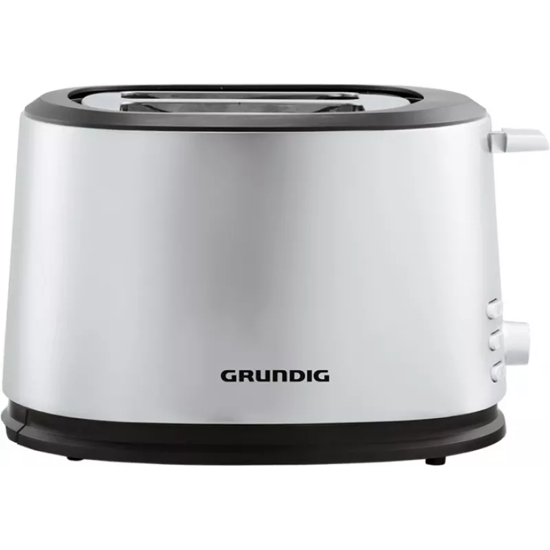 Grundig TA 5620 2 riekelės 850 W Juoda, Nerūdijantis plienas