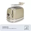 Ariete 0155/03 6 2 riekelė(s) 810 W Smėlinė