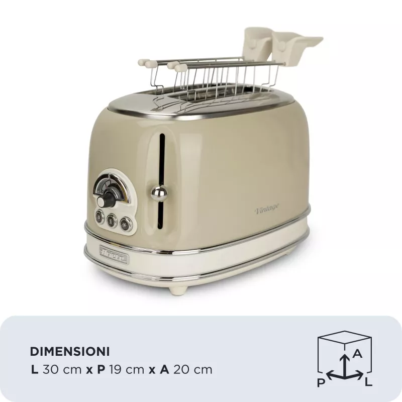Ariete 0155/03 6 2 riekelė(s) 810 W Smėlinė