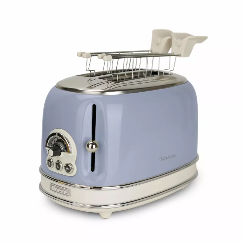 Elektrinė pjaustyklė Ariete 0155/05 2 riekėms 810W mėlyna