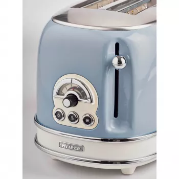 Elektrinė pjaustyklė Ariete 0155/05 2 riekėms 810W mėlyna