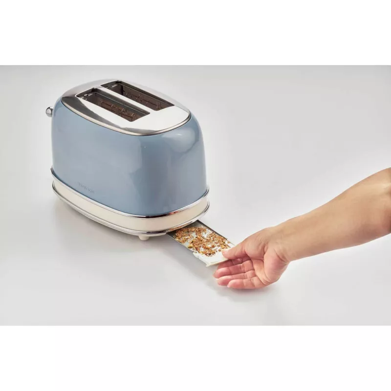 Elektrinė pjaustyklė Ariete 0155/05 2 riekėms 810W mėlyna