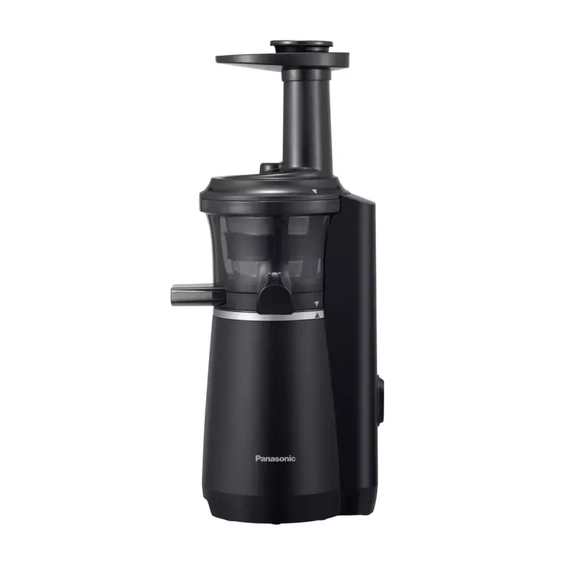 Lėto spaudimo sulčiaspaudė Panasonic MJ-L501 Juoda
