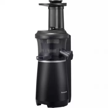 Lėto spaudimo sulčiaspaudė Panasonic MJ-L501 Juoda