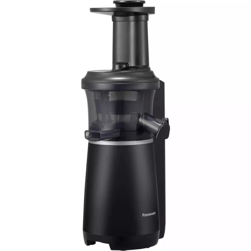 Lėto spaudimo sulčiaspaudė Panasonic MJ-L501 Juoda