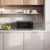 LG MH6565CPS mikrobangų krosnelė Nerūdijantis plienas Grilis Mikrobangų krosnelė Pastatoma 25 L 1150 W