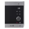 LG MH6565CPS mikrobangų krosnelė Nerūdijantis plienas Grilis Mikrobangų krosnelė Pastatoma 25 L 1150 W