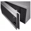 LG MH6565CPS mikrobangų krosnelė Nerūdijantis plienas Grilis Mikrobangų krosnelė Pastatoma 25 L 1150 W